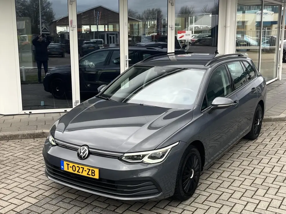 Volkswagen Golf Variant 1.5 eTSI 170PK DSG LPG-G3 IQ-LED+ACC uit 2021, foto 16