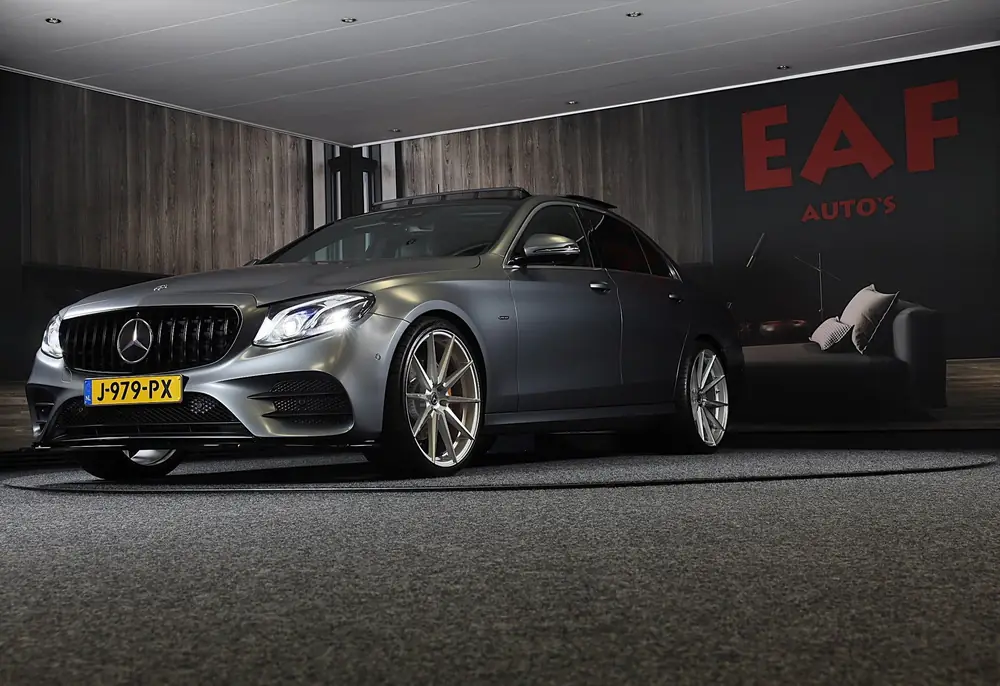 Mercedes-Benz E-Klasse 200 AMG Line / Aut / Leder / Burmeste uit 2020, foto 4