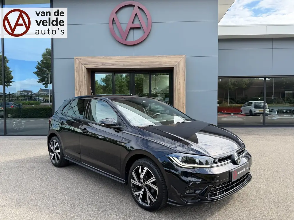 Volkswagen Polo 1.0 TSI R-Line | IQ light | Carplay | Camera uit 2023