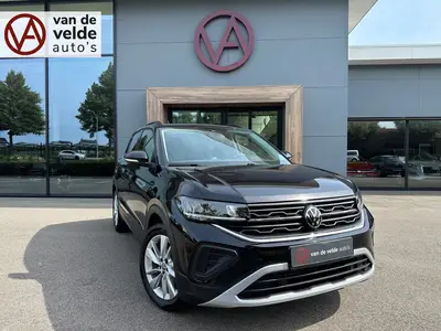 Volkswagen T-Cross 1.0 TSI Goal | Navi | Climate | Led | Sto uit 2025