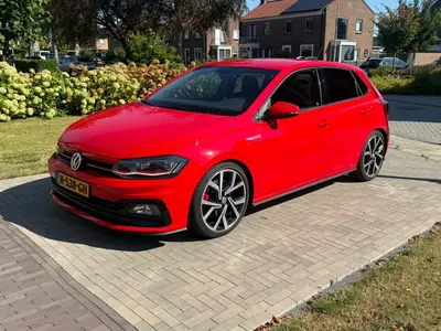Volkswagen Polo GTI 2.0 TSI 200pk 6-DSG 2019 Rood uit 2019