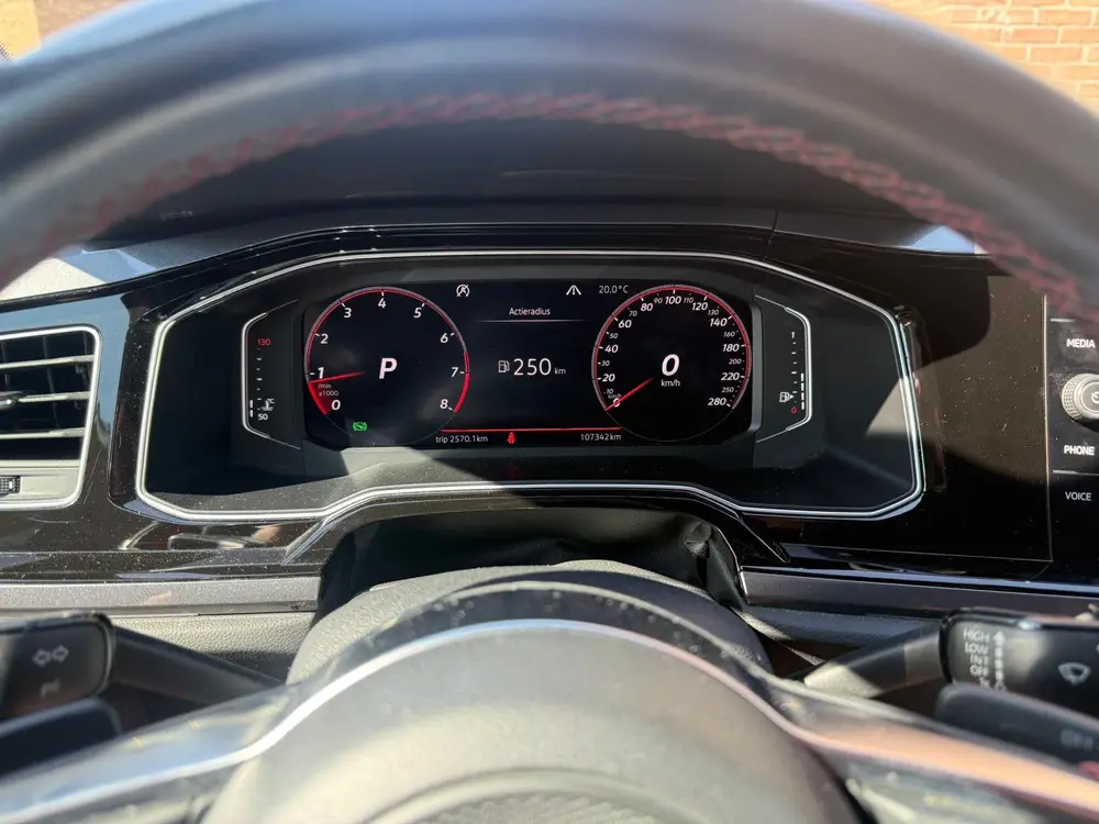 Volkswagen Polo GTI 2.0 TSI 200pk 6-DSG 2019 Rood uit 2019, foto 13