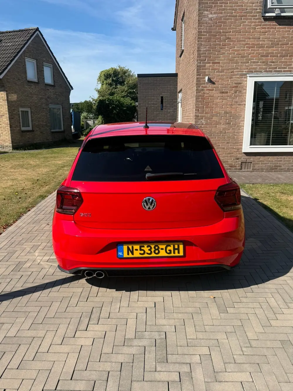 Volkswagen Polo GTI 2.0 TSI 200pk 6-DSG 2019 Rood uit 2019, foto 6
