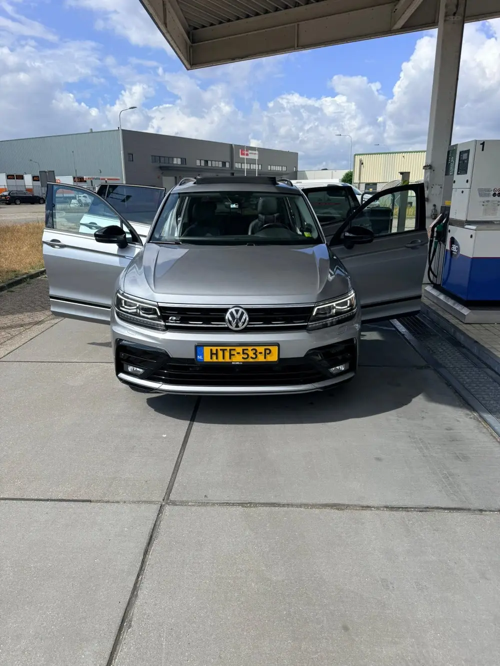 Volkswagen Tiguan Allspace Tiguan 1.5 TSI 150pk 2020 Grijs uit 2020, foto 11