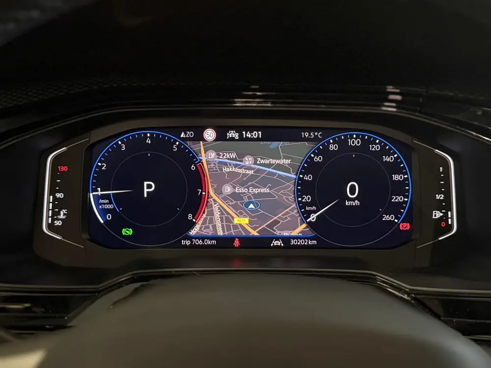 Volkswagen Polo 1.0 TSI R-Line Edition DSG Zwart uit 2024, foto 11