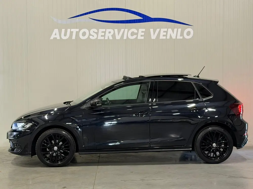 Volkswagen Polo 1.0 TSI R-Line Edition DSG Zwart uit 2024, foto 5