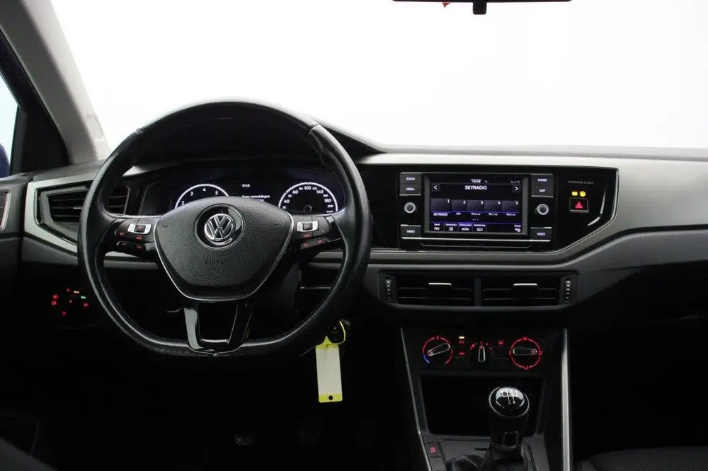 Volkswagen POLO 1.0 TSI Comfortline - Airco, adap. Cruise, T uit 2019, foto 3