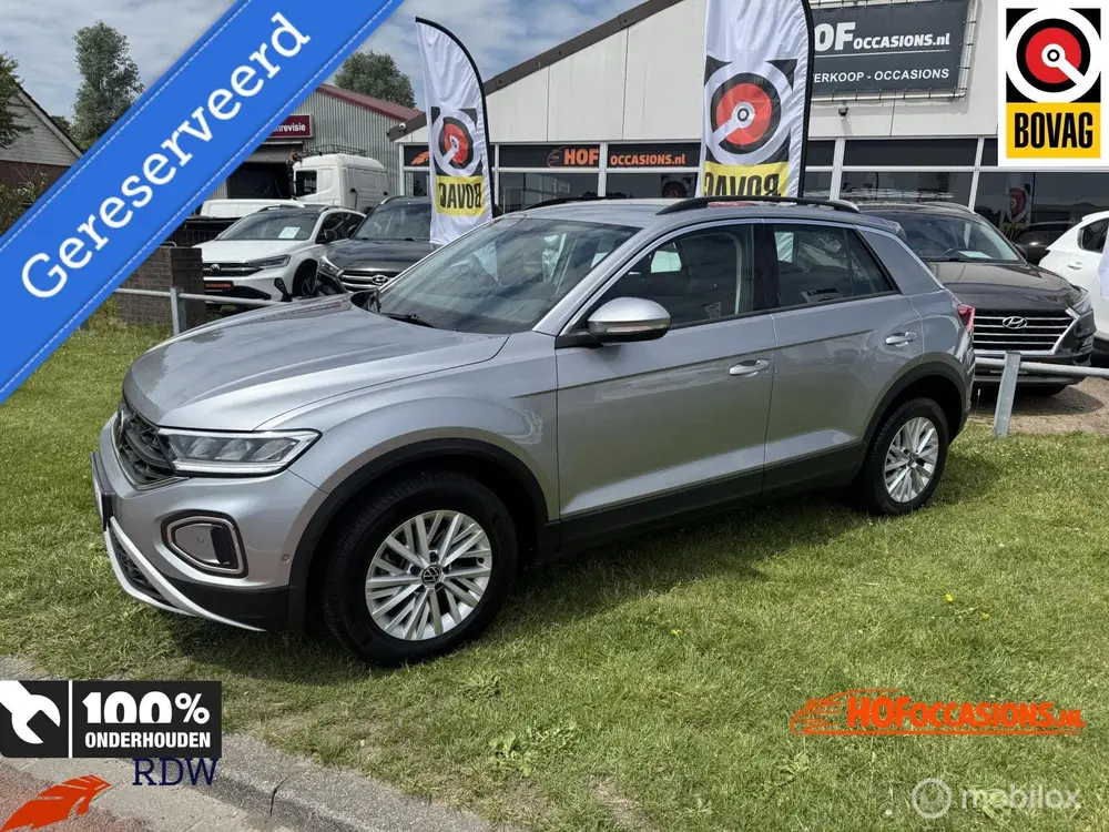 Volkswagen T-Roc 1.5 TSI Life Business ADAPT.CRUISE/CARPLAY/ uit 2023