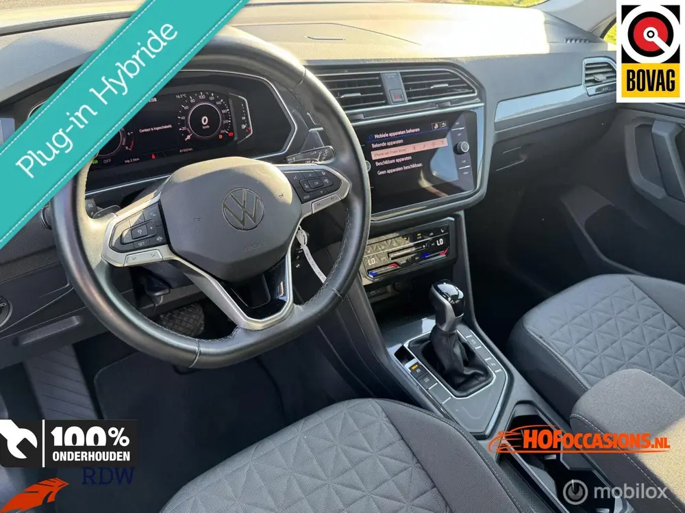 Volkswagen Tiguan 1.4 TSI 245pk business eHybrid PHEV uit 2022, foto 2