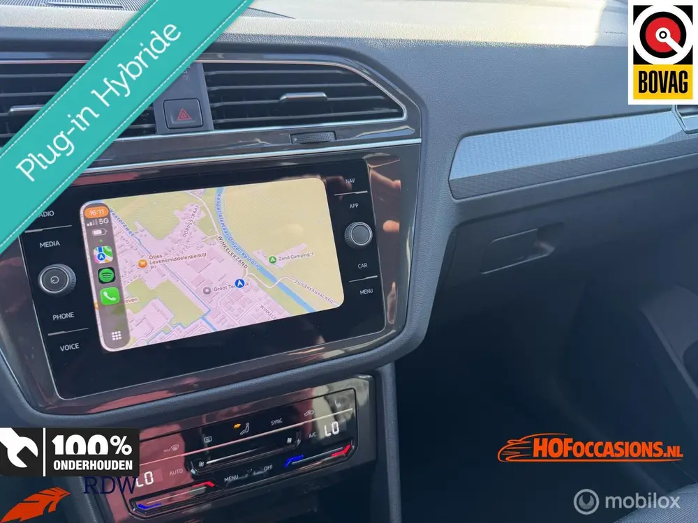 Volkswagen Tiguan 1.4 TSI 245pk business eHybrid PHEV uit 2022, foto 3