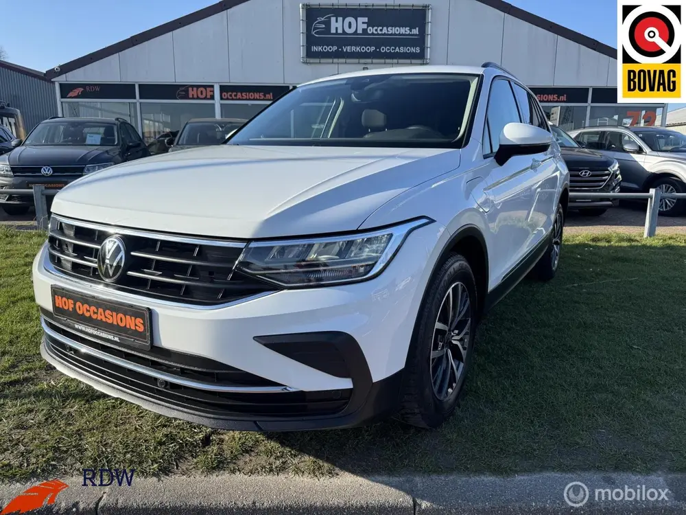 Volkswagen Tiguan 1.4 TSI 245pk business eHybrid PHEV uit 2022, foto 5