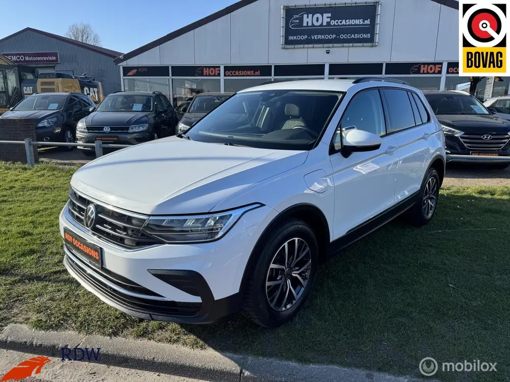 Volkswagen Tiguan 1.4 TSI 245pk business eHybrid PHEV uit 2022, foto 6