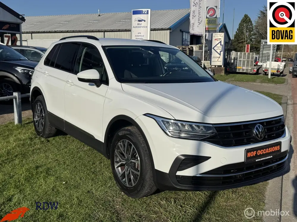 Volkswagen Tiguan 1.4 TSI 245pk business eHybrid PHEV uit 2022, foto 8