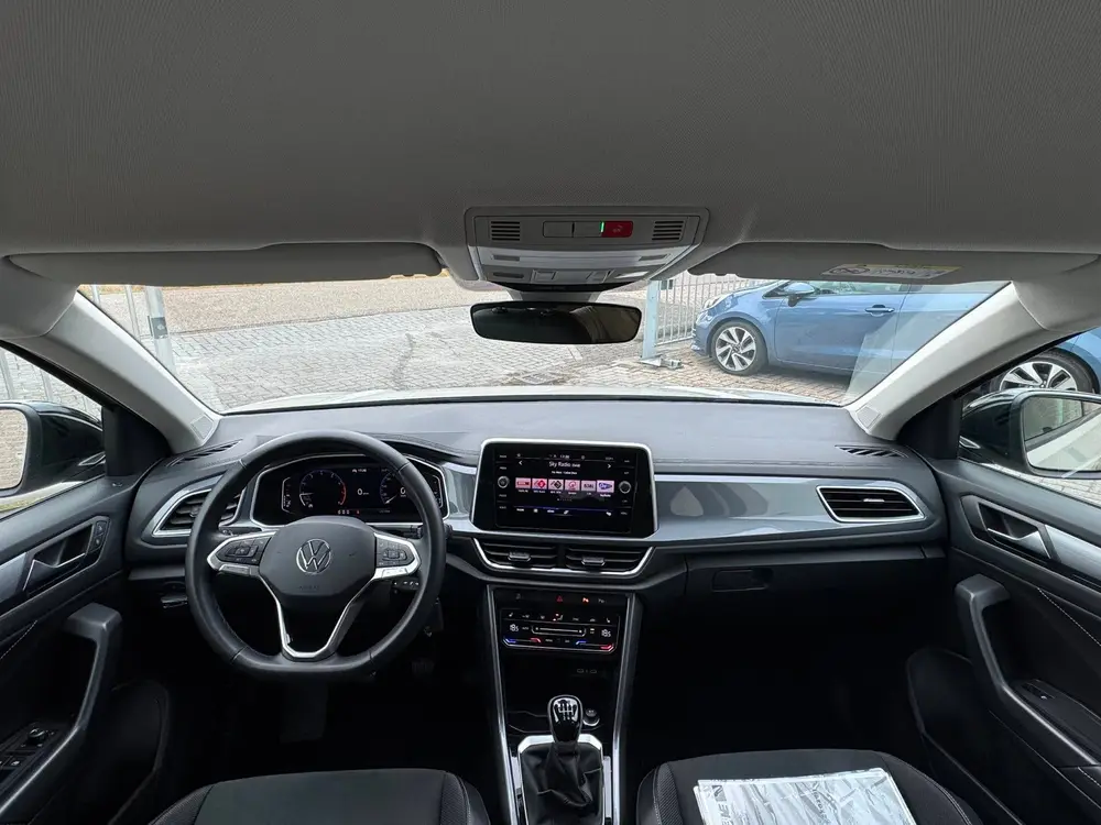 Volkswagen T-Roc 1.0 TSI Style IQ-Light / Ascot Grey / Carpl uit 2023, foto 2