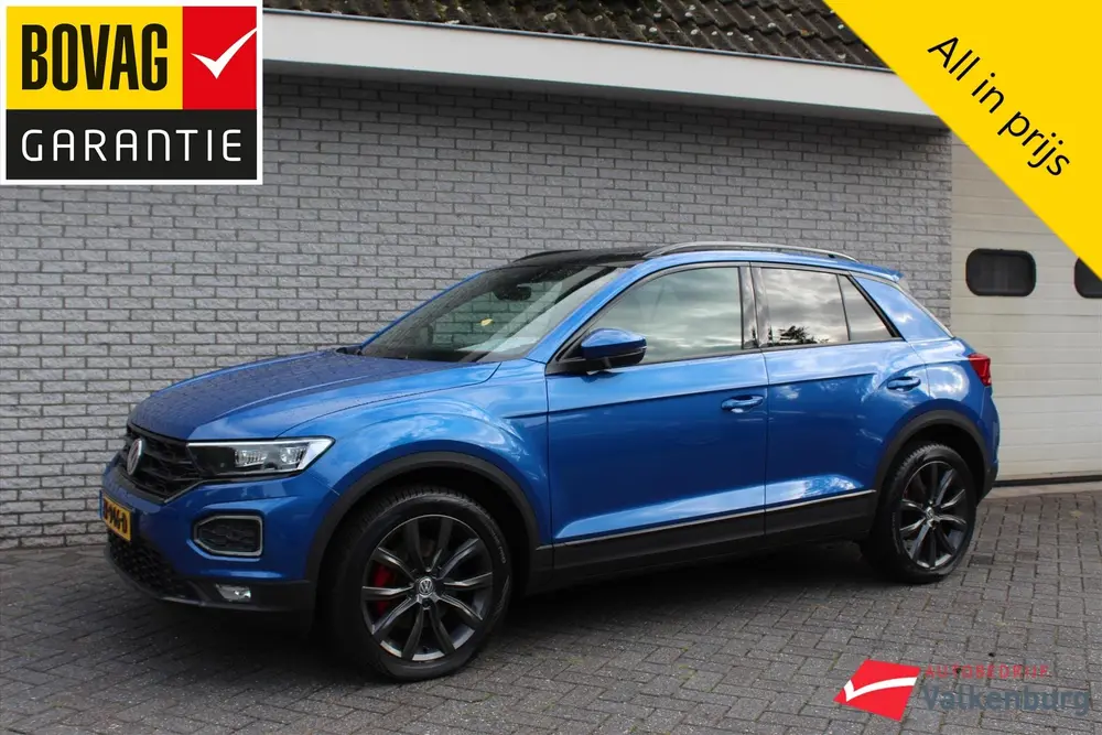 VOLKSWAGEN T-Roc 1.5 TSI 150pk 7-DSG T-Roc Sport | Afneembar uit 2019