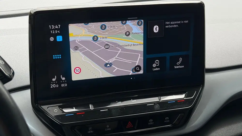 Volkswagen ID.4 City 52 kWh, Stoelverwarming, Cruise, Navi S uit 2021, foto 14