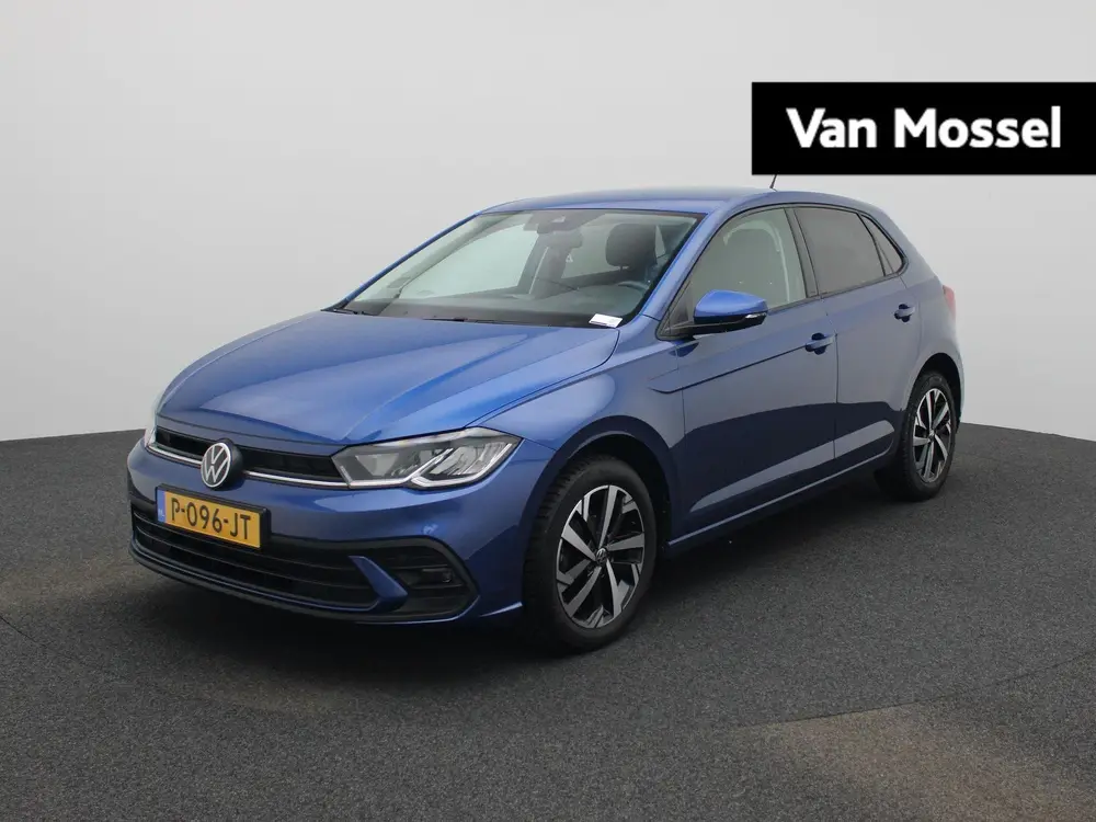 Volkswagen Polo 1.0 TSI Life 95 PK| Origineel Nederlands | 1 uit 2022