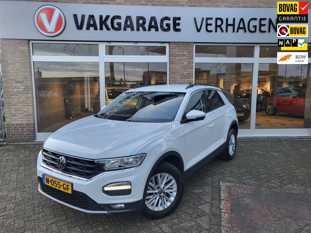 Volkswagen T-Roc 1.0 TSI Style uit 2021