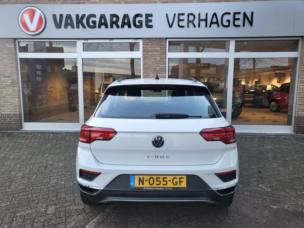 Volkswagen T-Roc 1.0 TSI Style uit 2021, foto 5