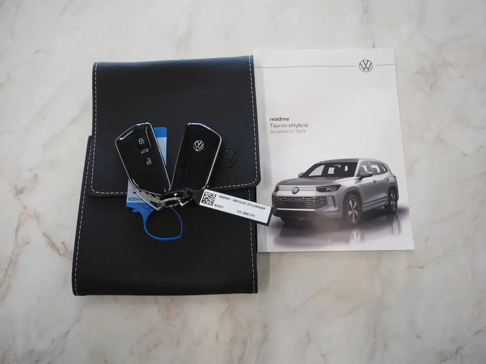 Volkswagen Tayron 1.5 eHybrid Elegance 272PK | Leder/Alcanta uit 2025, foto 8