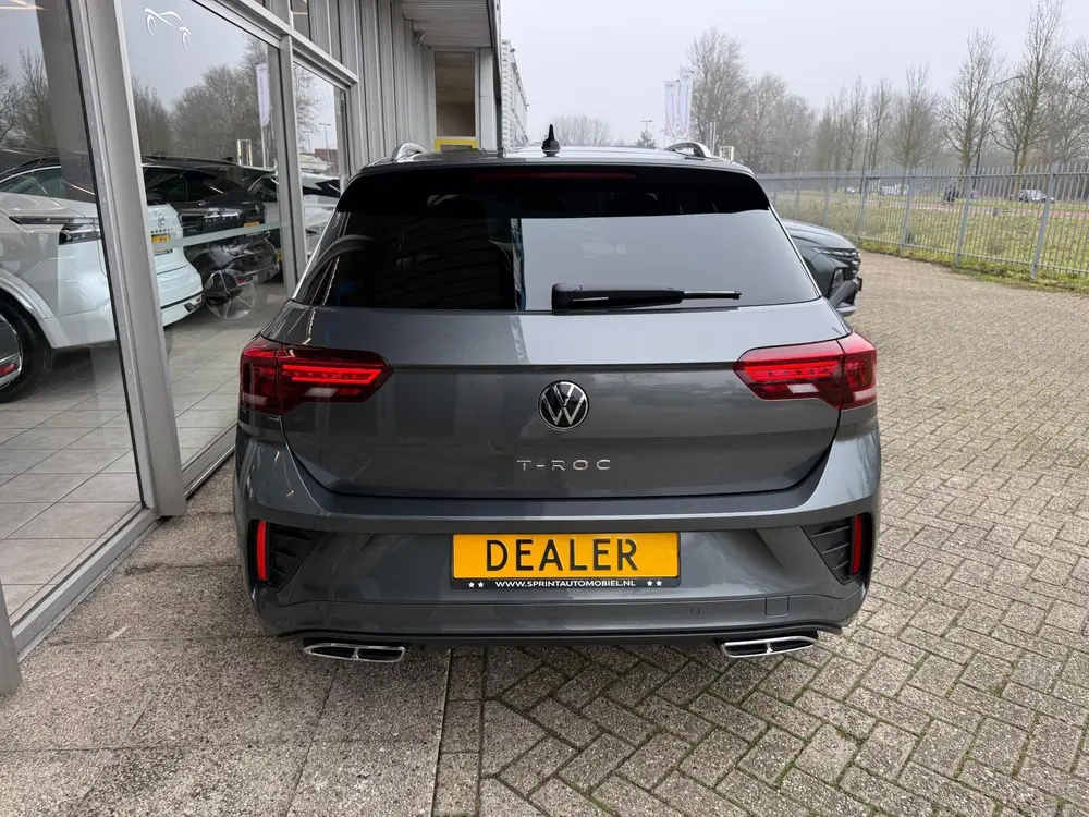 Volkswagen T-Roc 1.5 TSI R-Line Business 150PK / ACHTERUITRI uit 2025, foto 5