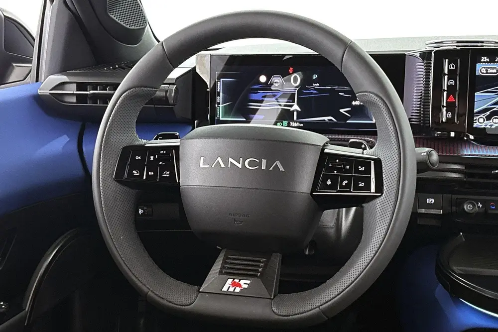 Lancia Ypsilon 1.2 Turbo Hybrid HF Line Camera Apple CarPlay uit 2025, foto 11