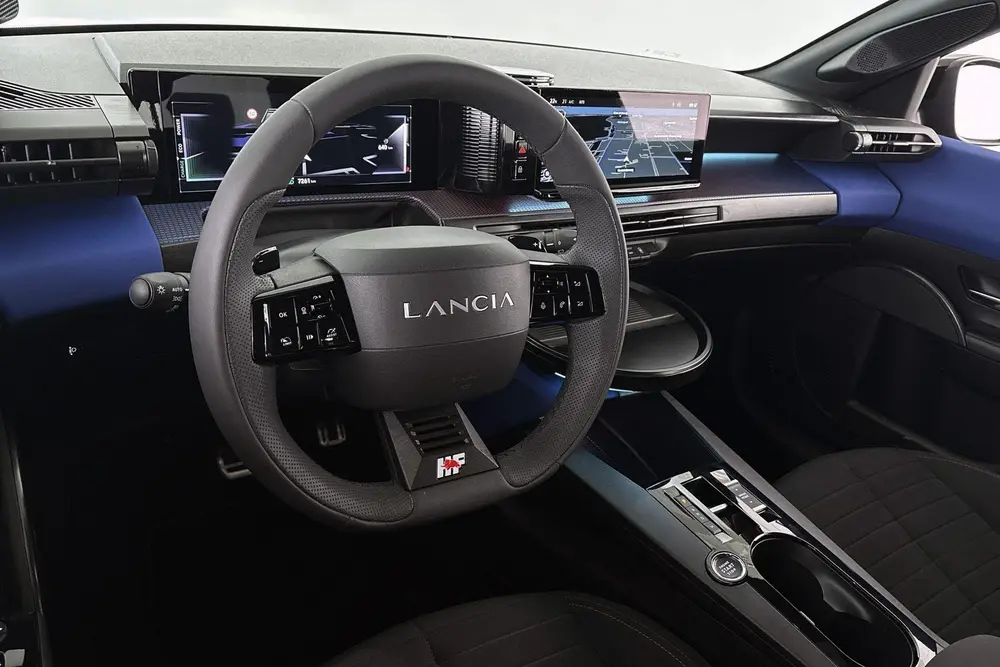 Lancia Ypsilon 1.2 Turbo Hybrid HF Line Camera Apple CarPlay uit 2025, foto 5
