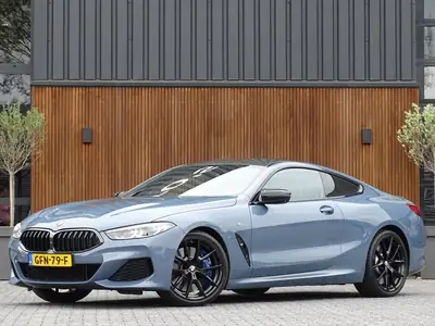 BMW 8-Serie 8 Serie 840i 341PK M-Sport / Individual / carbon / head uit 2019