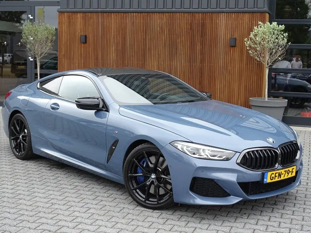BMW 8-Serie 8 Serie 840i 341PK M-Sport / Individual / carbon / head uit 2019, foto 2