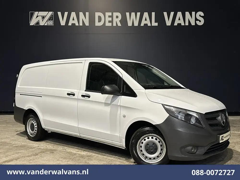 Mercedes-Benz Vito 116 CDI 164pk L2H1 Euro6 Airco | Camera | uit 2023