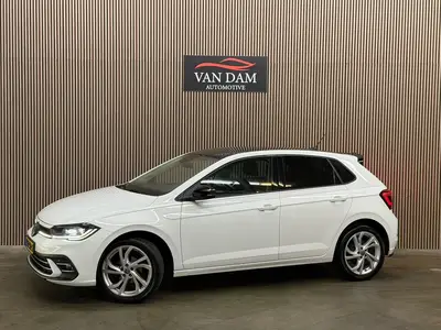 Volkswagen Polo 1.0 TSI R-Line 2022 DSG IQ-LIGHT CAMERA CRUI uit 2022