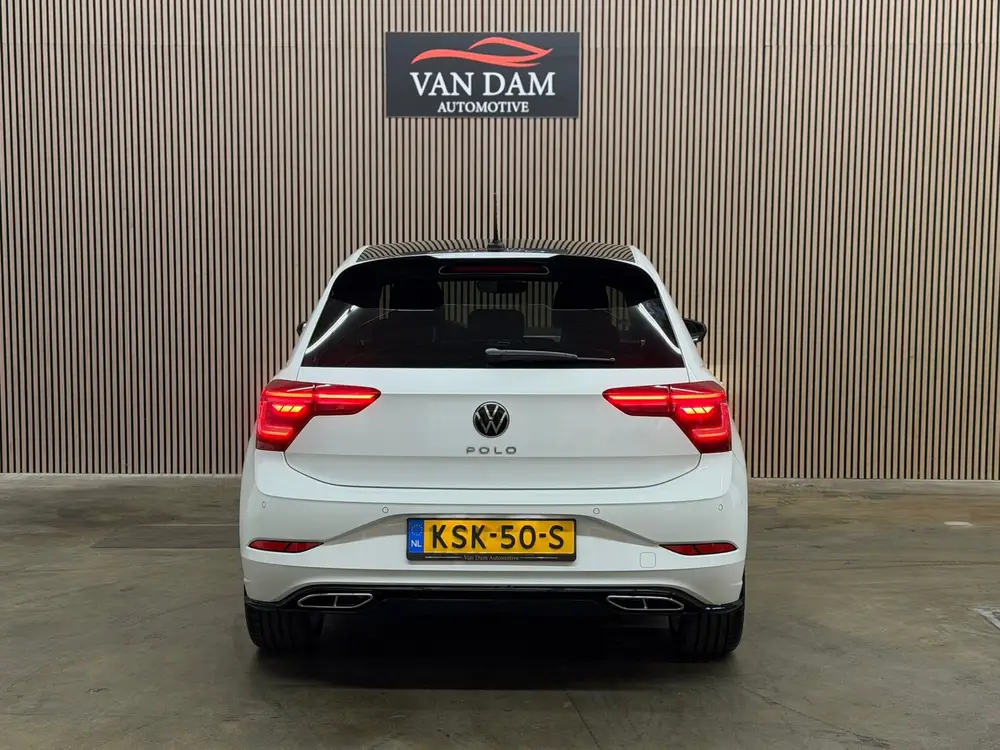 Volkswagen Polo 1.0 TSI R-Line 2022 DSG IQ-LIGHT CAMERA CRUI uit 2022, foto 11