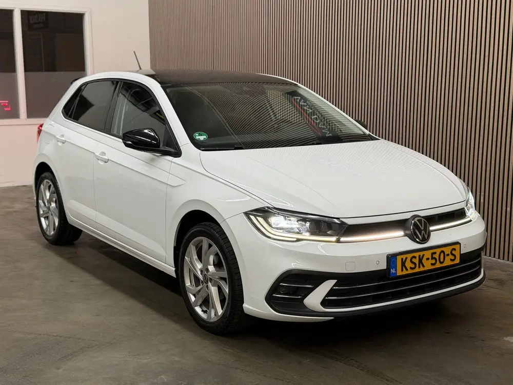 Volkswagen Polo 1.0 TSI R-Line 2022 DSG IQ-LIGHT CAMERA CRUI uit 2022, foto 8