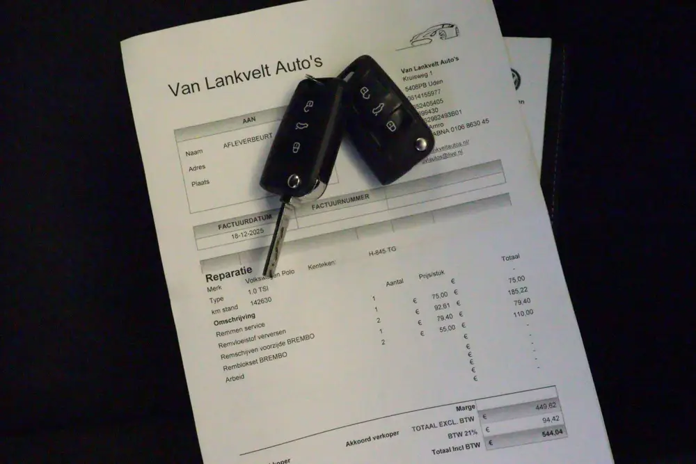 Volkswagen Polo 1.0 TSI Comfortline Automaat 96PK | APPCONNE uit 2019, foto 13