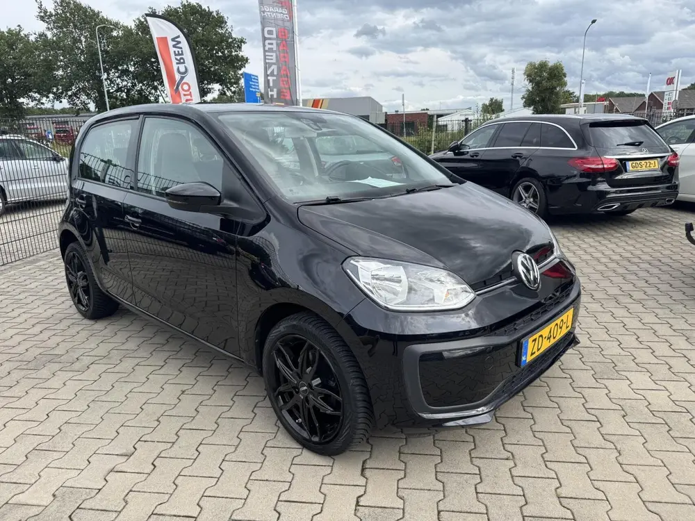 Volkswagen Up! 1.0 BMT move up! Airco + Lm velgen, topstaat uit 2019, foto 13