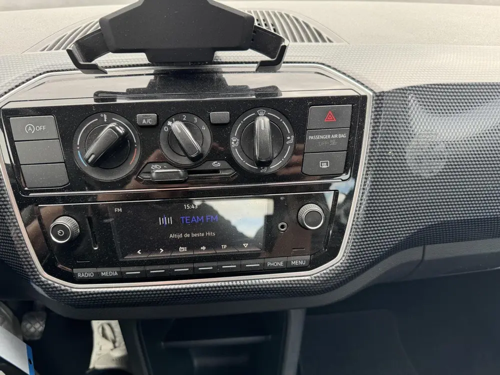Volkswagen Up! 1.0 BMT move up! Airco + Lm velgen, topstaat uit 2019, foto 16