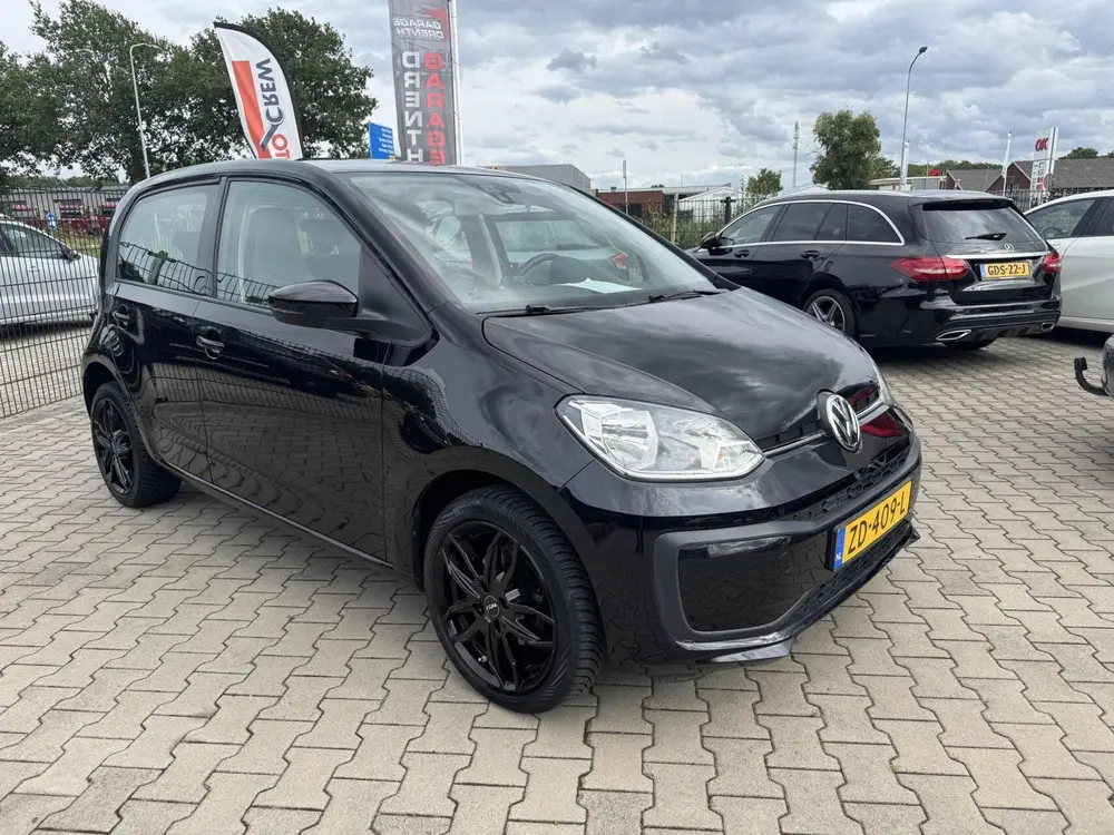 Volkswagen Up! 1.0 BMT move up! Airco + Lm velgen, topstaat uit 2019, foto 6