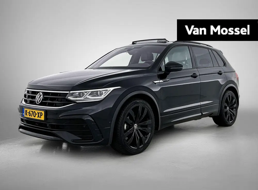 Volkswagen Tiguan 1.5 TSI R-Line Business+ 150 PK | Automaat uit 2021