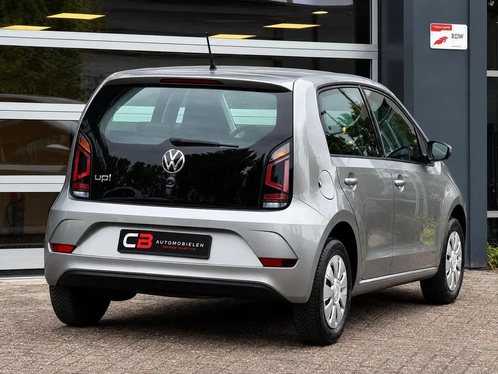 Volkswagen Up! 1.0 | Facelift | Airco | Regensensor | Dealer uit 2021, foto 3