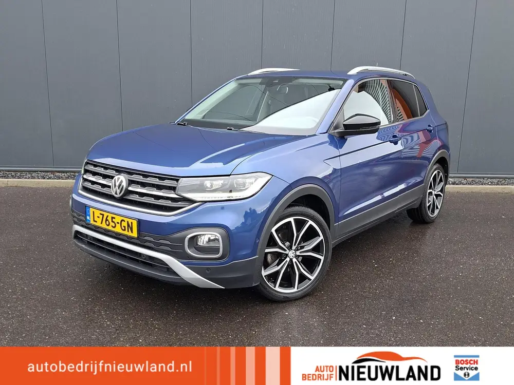 Volkswagen T-Cross 1.0 TSI Style Camera, trekhaak, stoelverw uit 2019