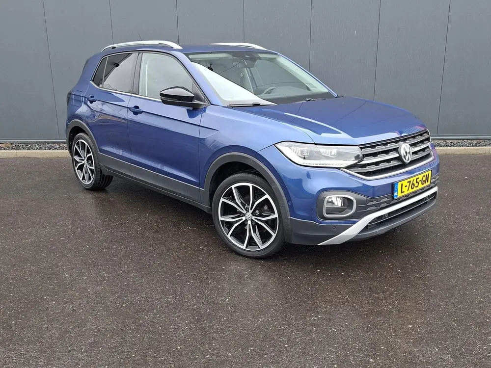 Volkswagen T-Cross 1.0 TSI Style Camera, trekhaak, stoelverw uit 2019, foto 3