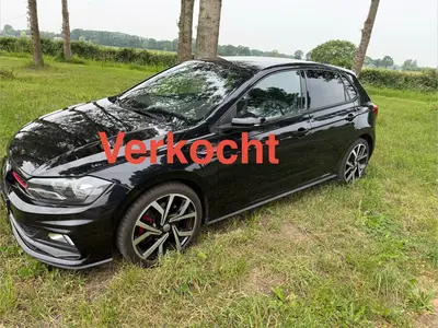 Volkswagen Polo 2.0 TSI Zwart is VERKOCHT uit 2019