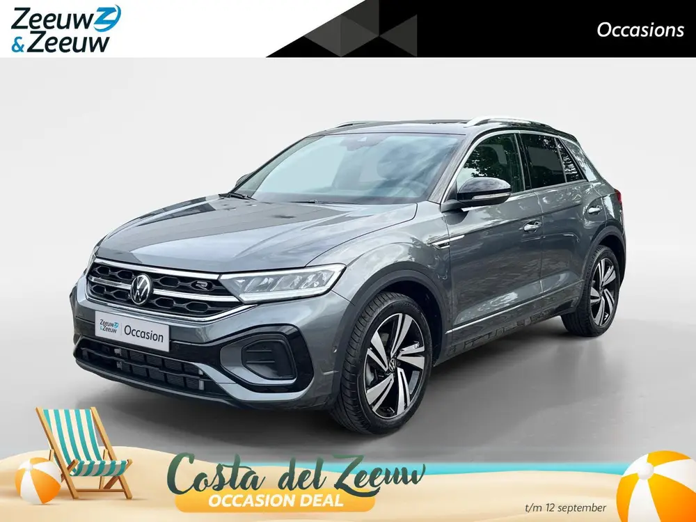 Volkswagen T-Roc 1.5 TSI R-Line Edition | Panoramadak | Park uit 2025