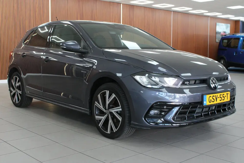 Volkswagen Polo 1.0 TSI R-Line Business | Airco | Cruise Con uit 2024, foto 8