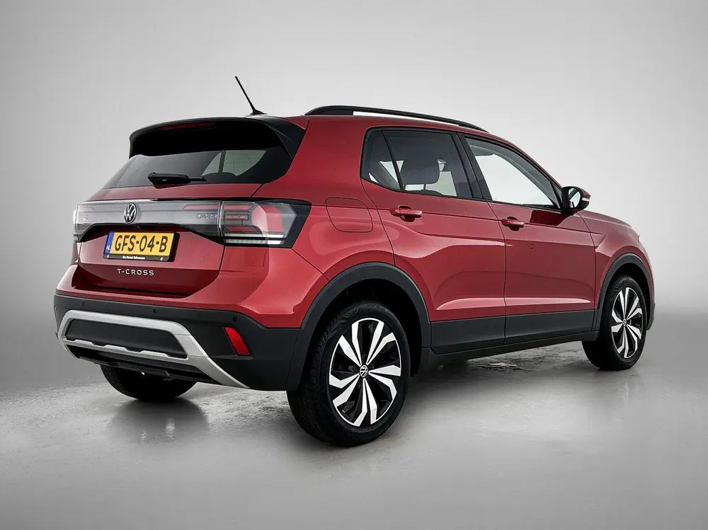 Volkswagen T-Cross 1.0 TSI Life Edition | 95 PK | Trekhaak | uit 2024, foto 4