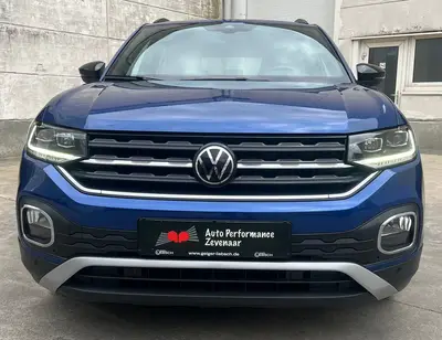 Volkswagen T-Cross 1.5 TSI 150pk 7-DSG 2022 Blauw uit 2022