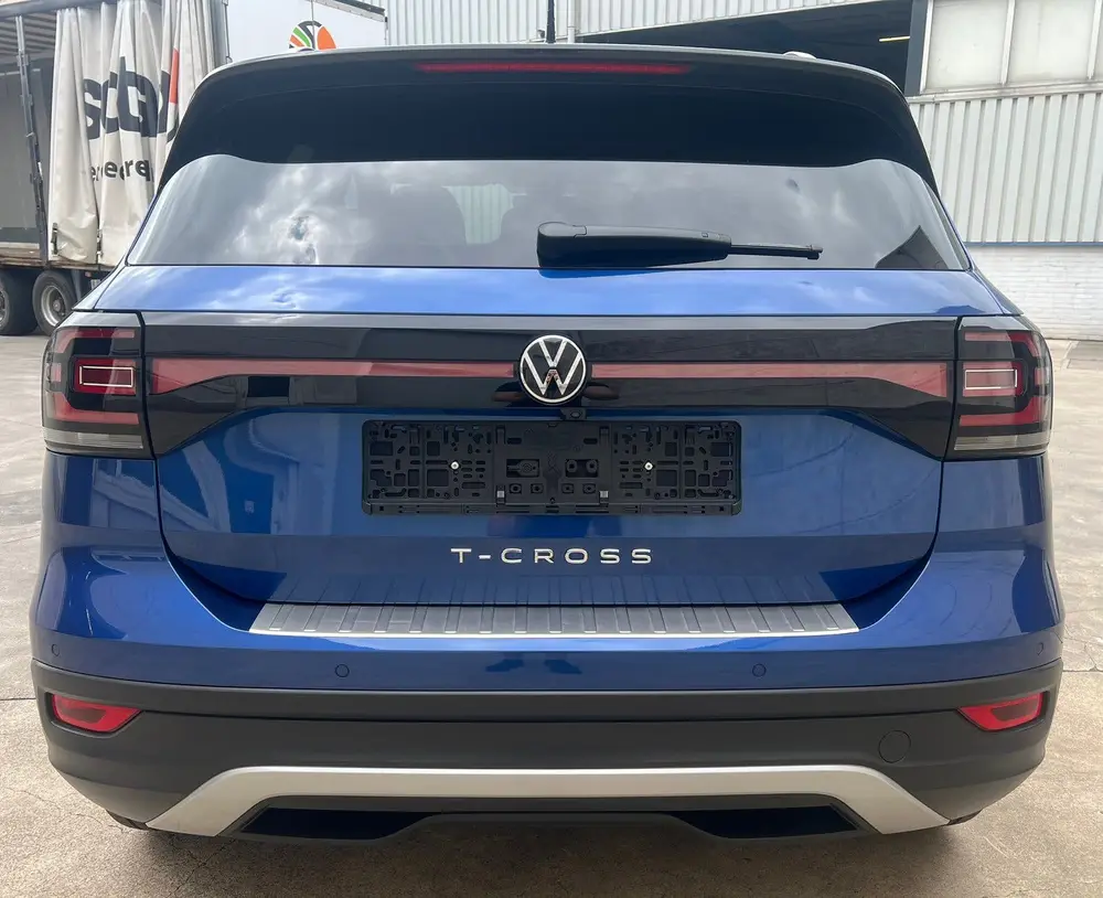 Volkswagen T-Cross 1.5 TSI 150pk 7-DSG 2022 Blauw uit 2022, foto 8