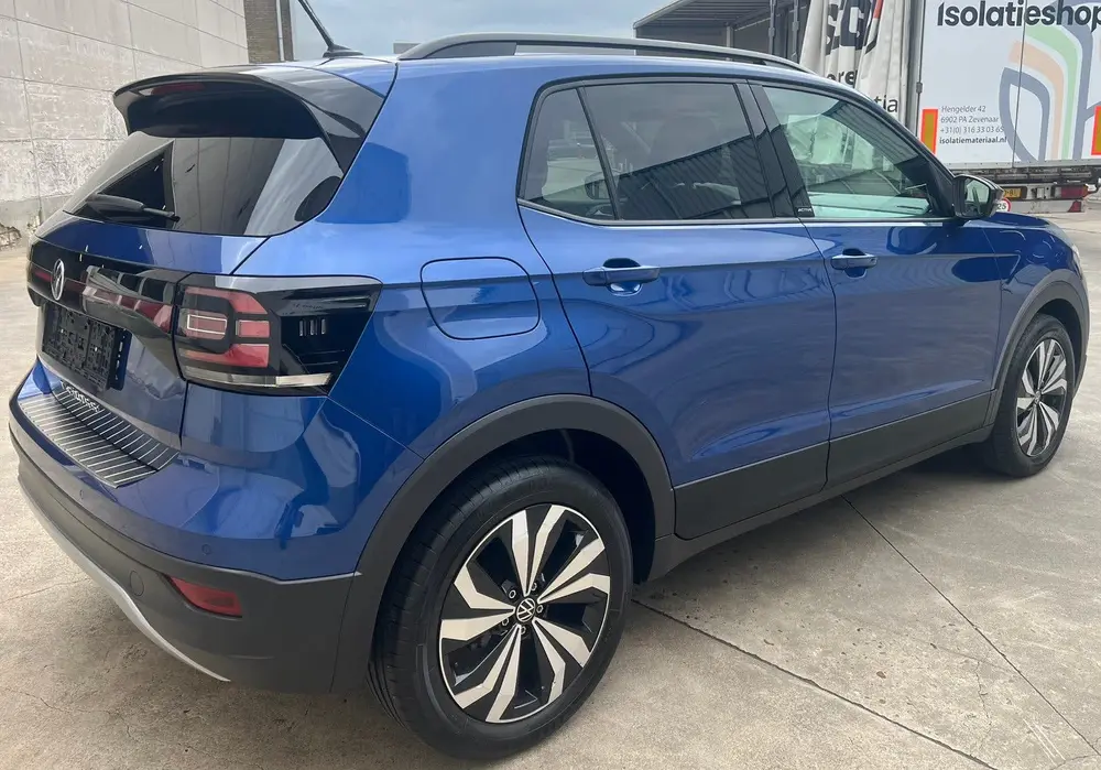 Volkswagen T-Cross 1.5 TSI 150pk 7-DSG 2022 Blauw uit 2022, foto 9