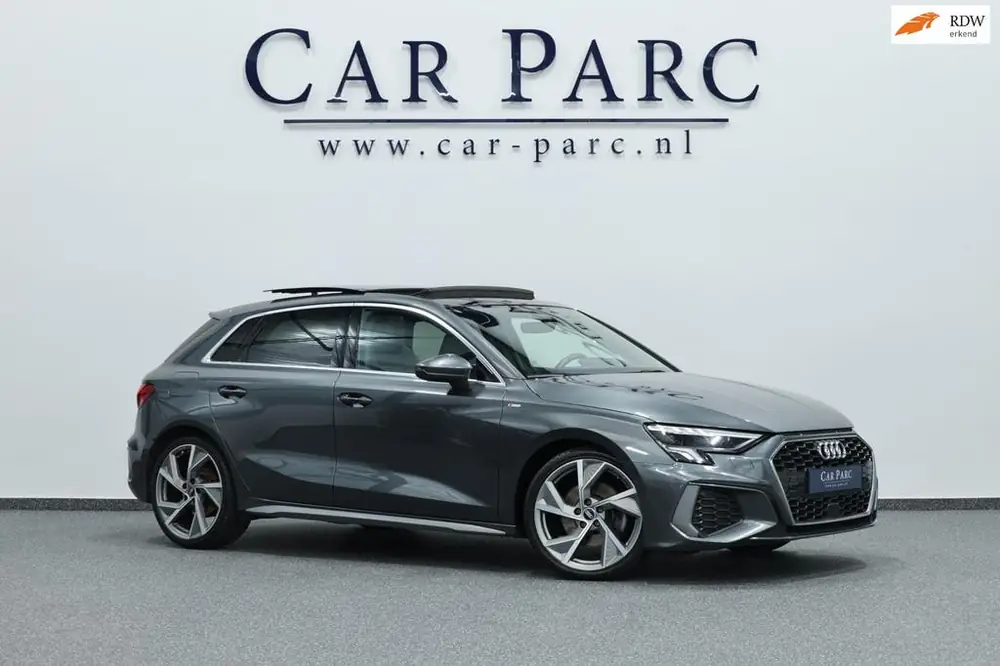 Audi A3 Sportback 35 TFSI S edition S-LINE/LED/VIRTUAL/PANO/ uit 2021