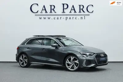 Audi A3 Sportback 35 TFSI S edition S-LINE/LED/VIRTUAL/PANO/ uit 2021